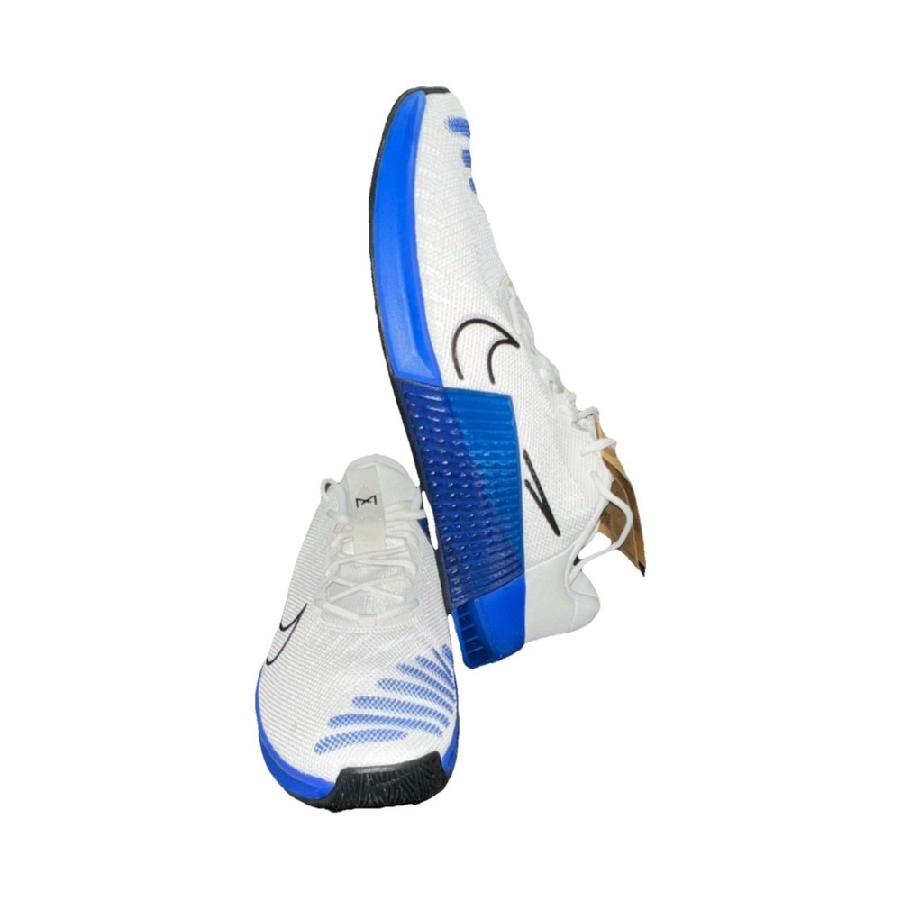 20N3/DZ2617-008/Nike Metcon 9 Phantom Game Royal White Blue Mesh Low Top Men's…